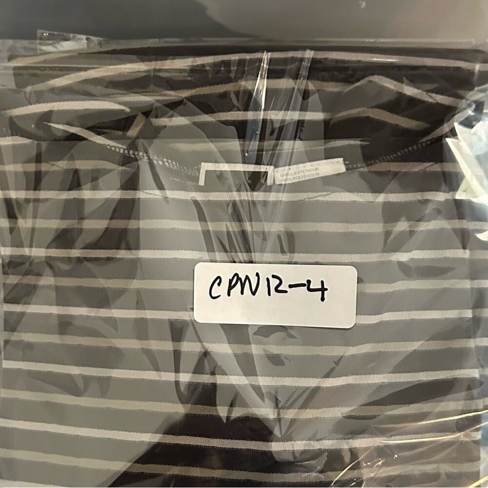 The North Face‎ Women's Striped 3/4 Sleeve Tee shirt Blouse Casual - Picture 7 of 7